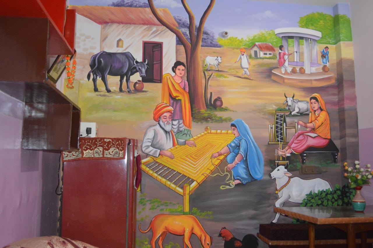 Azure Family Paying Guest House Varanasi Eksteriør billede