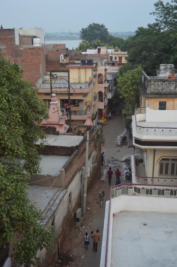 Azure Family Paying Guest House Varanasi Eksteriør billede